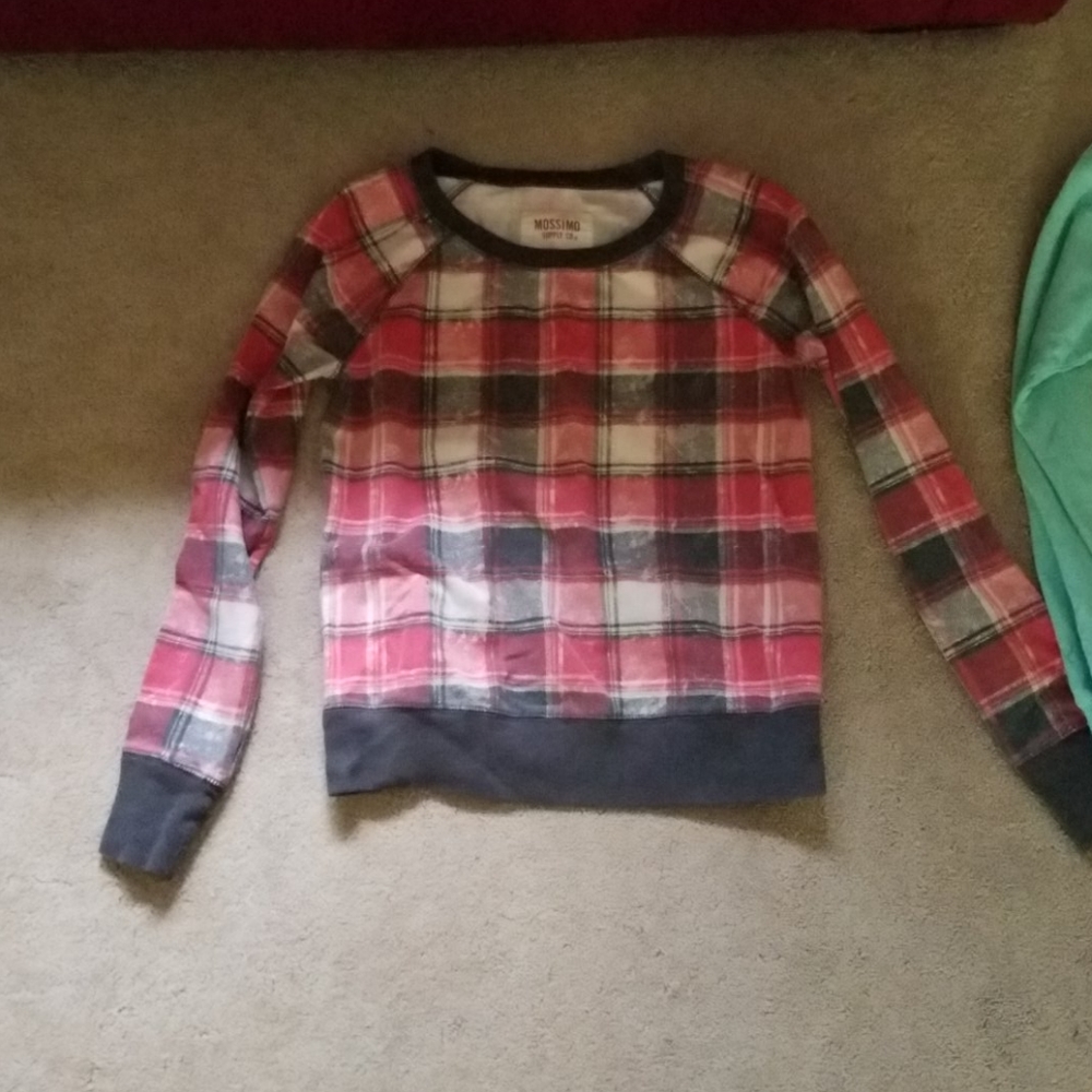 Plaid shirt